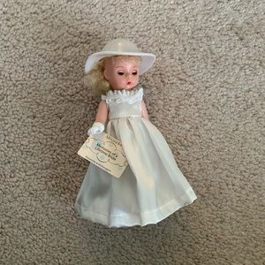 McDonalds 2002 Madame Alexander - Bride mini doll